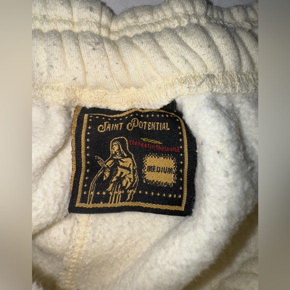 OG Saint Potential Cream Sweatpants 🕊️ - Picture 2 of 3